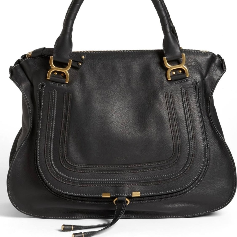 Authentic Large Chloe Marcie Handbag